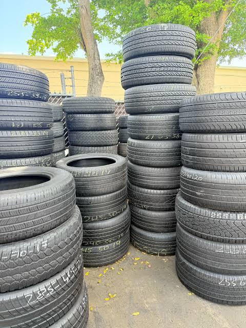 bulk used tires supplier