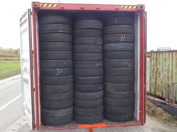 used tires for importers
